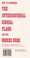 How to Remember the International Signal Flags and Morse Code Card