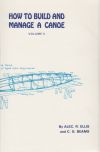 (Out of Print) - How to Build and Manage a Canoe - Volume 2