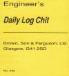 Daily Position Chits (Engine) No - 433